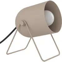 Eglo Lampe à poser 44165 TILSTON E14 8 W beige