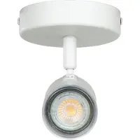 Eglo Spot monté en surface Consuma 1 Uniquement blanc