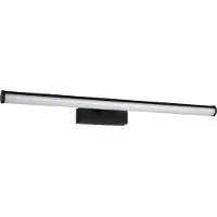 Eglo Lampe miroir Vadumi noir 60cm