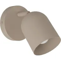 Eglo Applique murale design Tilston brun sable
