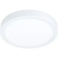 Eglo Lumière LED de plafond Fueva 6 rond - blanc - Ø 21,1cm
