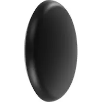 Eglo 74122 Applique murale LED à température de couleur variable avec aimant, noire « PORCIANO »