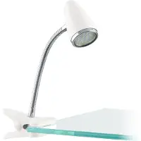 Eglo Emplacement de pince Riccio 1 Flexible - Blanc