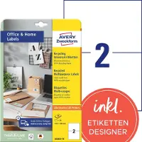 Avery Zweckform Étiquettes de recyclage, Home Office, Kleinpackung