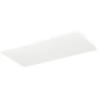 Eglo , panneau LED Moradillo, plafonnier plat, panneau de plafond en métal et plastique blanc, lampe de plafond avec lumière blanc chaud, blanc neutre et blanc froid, dimensions : 60 x 120 cm