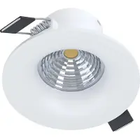 Eglo Spot encastré Saliceto blanc