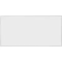 Eglo LED Panel Moradillo-R, plafonnier plat avec télécommande, panneau de plafond, lampe de plafond à intensité variable, lumière blanc chaud à blanc froid, 60 x 120 cm