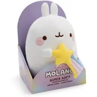 Nici Animal en peluche Molang Piu Piu 24 cm