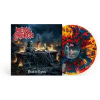 Metal Church LP de - Dead to Rights - pour Indifférent - Standard - Taille Standard
