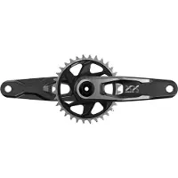 Sram Xx Dh Tt Cl56.5 Crankset Argenté 160 mm / 34t