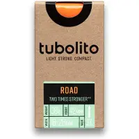 Tubolito Presta 42 Mm Inner Tube Orange 700C / 18-32
