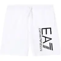 EA7 pour homme. 7M001414_AF22266 Short Core Identity blanc (L), Casuel, Sport, Coton, Sportswear, Multisport