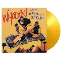 MUSIC ON VINYL Whodini - Open Sesame - Limited 180-Gram Translucent Yellow Colored Vinyl [Vinyl Lp] Colored Vinyl, Ltd Ed, 180 Gram, Yellow, Holland - Import
