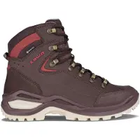 Lowa Chaussures de sport Renegade Evo GTX MID Ws, chaussures de randonnée pour femmes, chaussures de plein air, bottes de randonnée, couleur violette, pour la randonnée