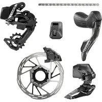 Sram Groupe De Composants De Vélo Force Axs 36t 160 Mm Disc Flatmount