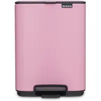 Brabantia Kosmetikeimer Bo 4 l, Pink, Poubelle, Pink, Rose