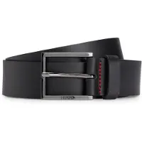 HUGO Geek Sz35 10245701 Belt Noir 100 cm Homme