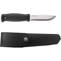 Morakniv Mora Garberg couteau bushcraft, étui en cuir