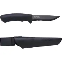 Morakniv Couteau Bushcraft SRT, black