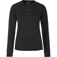 Craft ADV Essence LS 2, t-shirt, femmes, noir