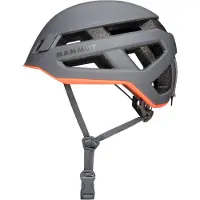 Mammut - Casque de ski d'alpinisme - Crag Sender Helmet Titanium - Taille 52-57 cm - Gris