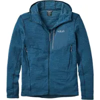 Rab - Polaire technique légère et respirante - Ascendor Light Hoody Tempest Blue - Taille S - Bleu
