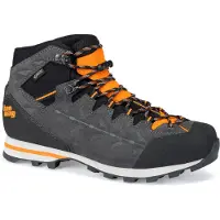 Hanwag Chaussures de Randonnée RandHanwag Homme Makra Light GTX Asphalt Orange-Taille 41,5