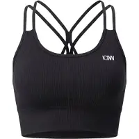 ICANIWILL Soutien-gorge de sport 'Define' noir