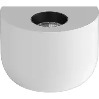 Loom Design Applique Murale , Nyx, dimmable, Blanc, Salon / séjour, Aluminium, Moderne