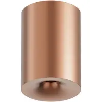 Loom Design Plafonnier , Nyx, dimmable, Bronze / laiton ancien, Salle de bains, Aluminium, Moderne