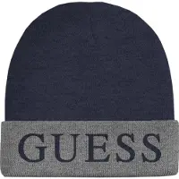 Guess Marciano Bonnet bleu / gris