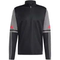 Adidas Squadra 25 Training Half Zip Sweatshirt Noir S / Regular Homme