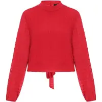 Faina Chemisier turquoise / rouge