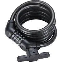 Bbb Codeguard 12 X 180 Mm Cable Lock Argenté 12 x 1800 mm