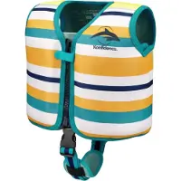 Konfidence Gilet de natation - Crème glacée Menthe - - 6-9 ans - Gilet de natation