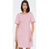 JDY Robe 'JDYMio' rosé / rose foncé