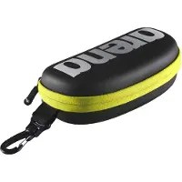 Arena Étui pour lunettes de natation - Black/Argent/Fluo Yellow - - UneTaille - Lunettes de Natation