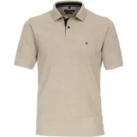 Casa Moda Regular Fit Polo beige, Unicolore