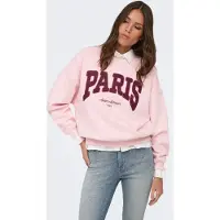 JDY Sweat-shirt 'JDYMesa' éosine / bordeaux