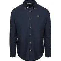 Barbour Oxtown Long Sleeve Shirt Bleu M Homme
