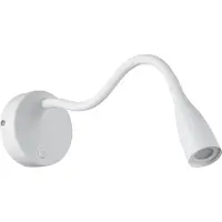 Eglo Lampe de chevet Olivandino Blanc flexible