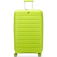Roncato B-Flying 4 roues trolley 78 cm avec soufflet extensible, Valise, Vert