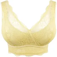 SugarShape Soutien-gorge jaune clair