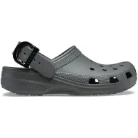 Crocs Classic Buckle Clogs Gris EU 36-37