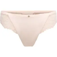 BOSS Slip en dentelle avec détails plissés en mesh