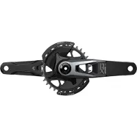 Sram X0 Eagle V2 Q174 Cl55 Dub Wide T-type Crankset Argenté 170 mm / 32t