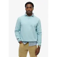 Superdry Sweat-shirt 'Essential' bleu clair