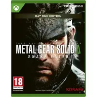 Xbox Series X Metal Gear Solid Delta: Snake Eater (day 1 Edition) Clair PAL
