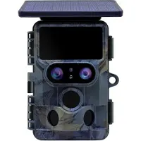 Stealth Gear Nightjar Dual-Cam Solar 4K Wifi Wildlife Camera