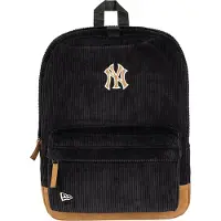 New Era Sac à dos 'New York Yankees Cord Stadium Backpack' noir